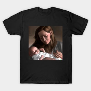 A mother and her baby T-Shirt